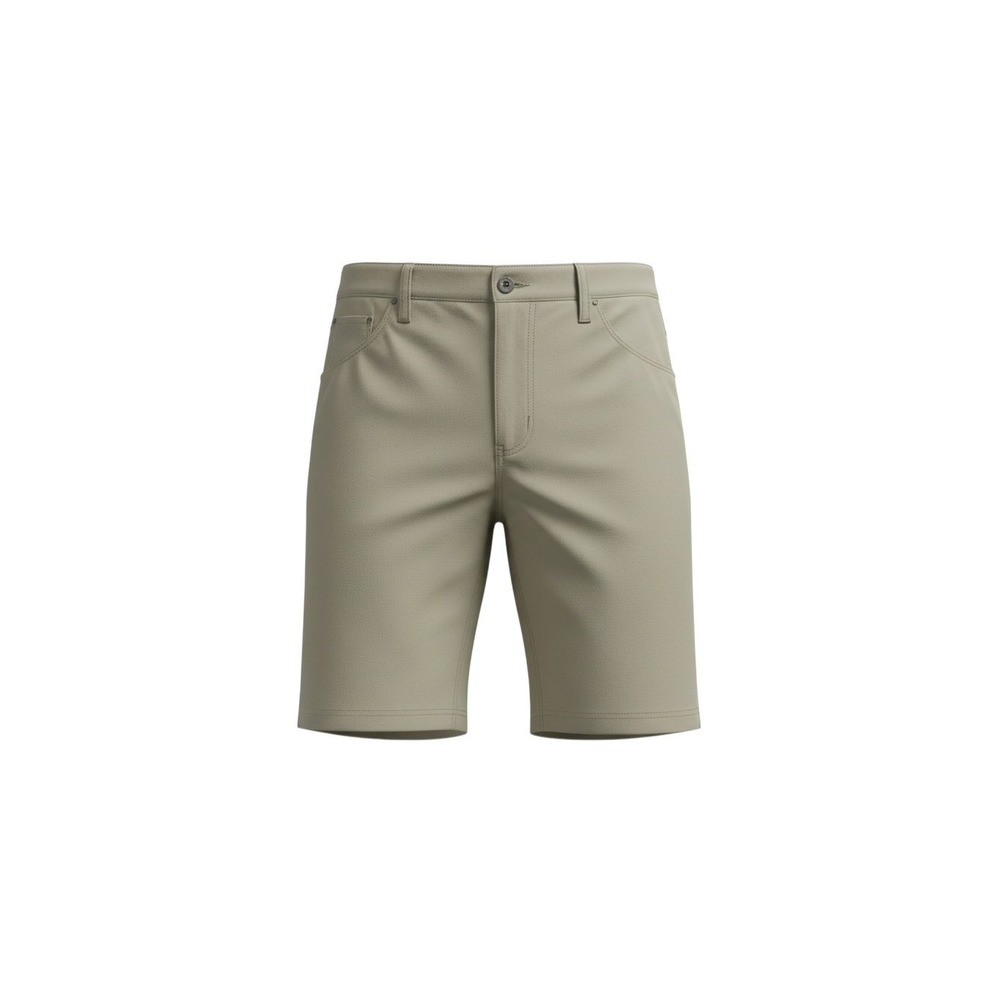 Under Armour Golf Shorts Mens 34 Tan Khaki Performance Fitted 1321235